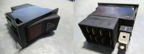 Выключатель (кнопка) аварийной сигнализации