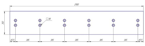 Нож ковша CDM932