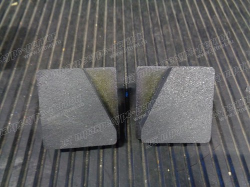 Колодка тормозная стояночного тормоза 60208100019+60208100020