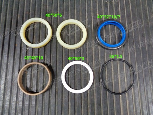 Ремкомплект цилиндра подъема E2DEC6DA1