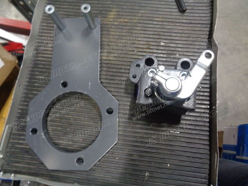 Суппорт стояночного тормоза ZL50NCS