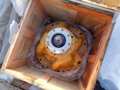 Редуктор переднего моста 7:37 (41 шл.) ZL50NCS