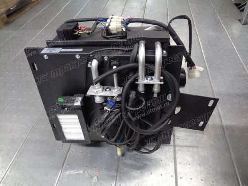 Отопитель салона ZL50NCS