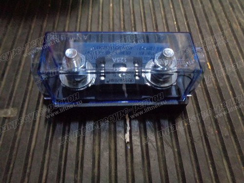 Блок предохранителей с реле предпускового подогревателя ZL50NCS