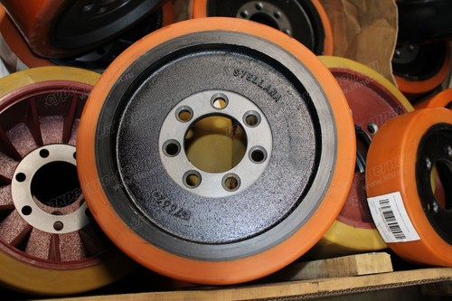 Колесо ведущее 350x140 VUL