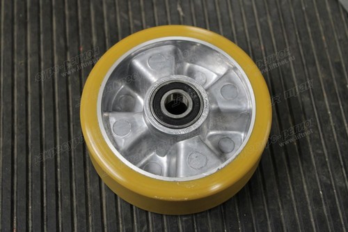 Колесо опорное 125x40 6202ZC3 PU