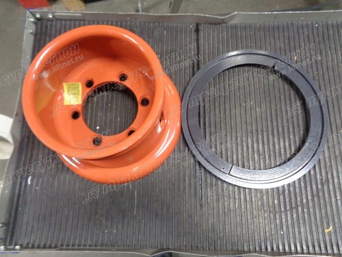 Обод управляемого моста E04331D25