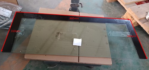 Стекло заднее левое SDLG 4190000947