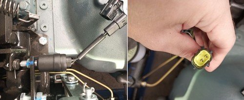 Выключатель тормоза D09JK205B