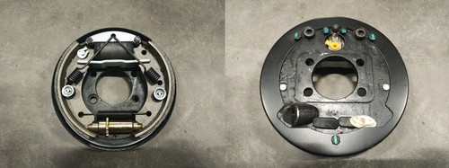 Тормоз левый в сборе 275313511013