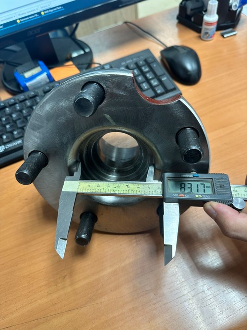 Ступица колеса 3414501515