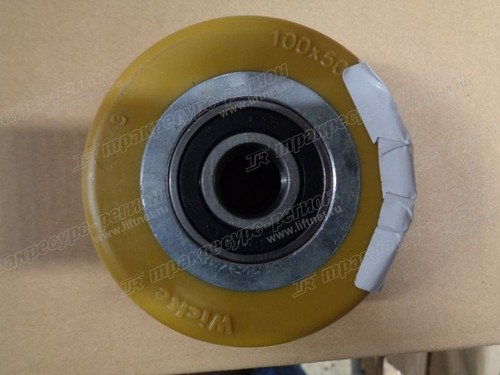 Колесо опорное 100x50 PU
