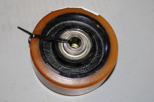 Колесо опорное 125x50 6204 VUL