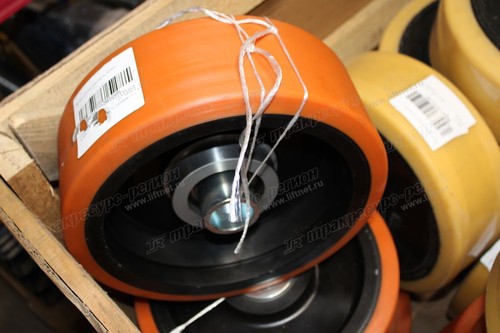 Колесо опорное 300x106 PU