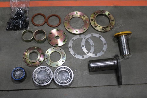 Ремкомплект сочленения полурам (в сборе верх+низ) LW500FN