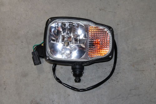 Фара передняя (левая) нового образца