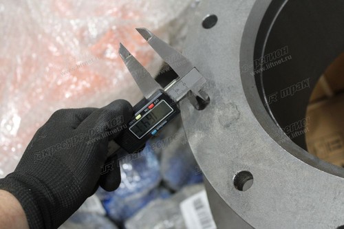 Диск тормозной CDM876N