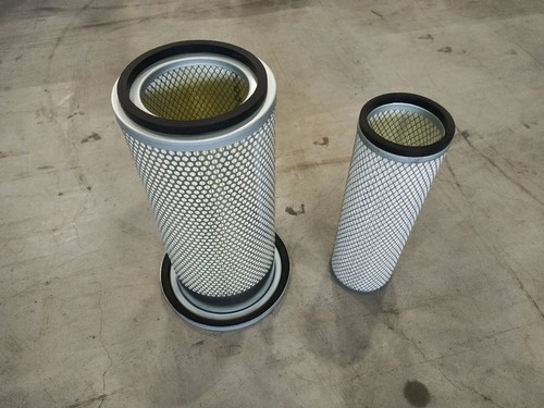 Фильтр воздушный  Doosan D35-D50/70S5 (комплект внешний+внутренний)