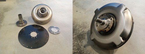 Гидротрансформатор YQX45VH2-6000