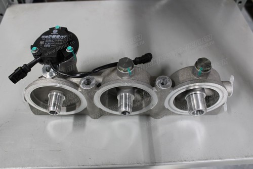 Электрический топливный насос в сборе 1001352911