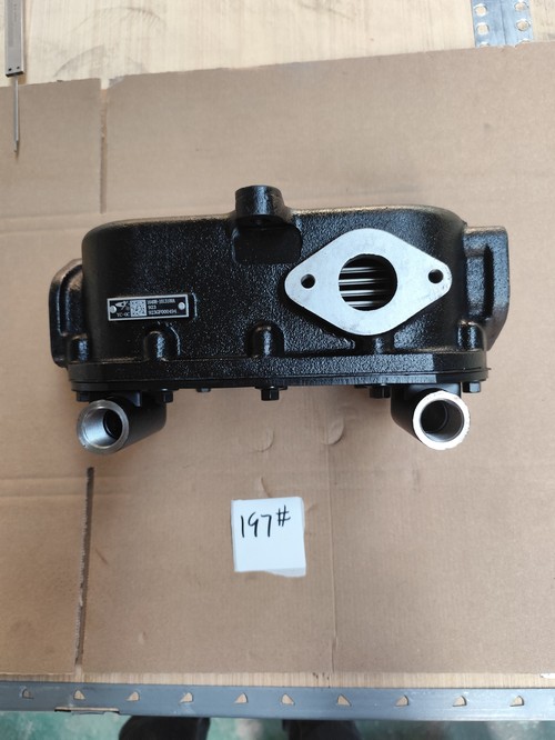 Маслоохладитель (теплообменник) 1640H-1013000/1640H-1013100A