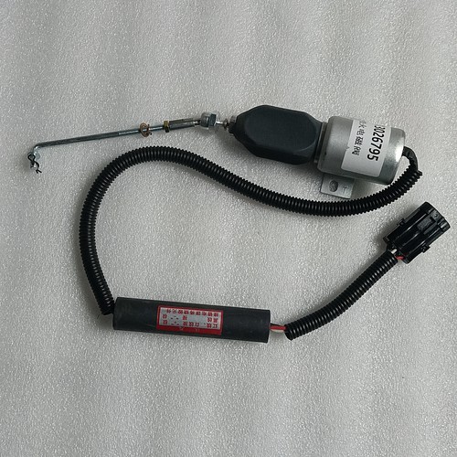 Клапан электромагнитный остановки двигателя 13026795/4110001952101