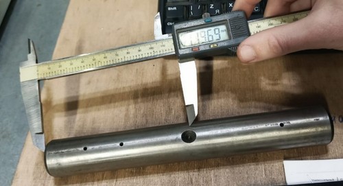 Ось поворотного кулака "Anqing" CPD20/25