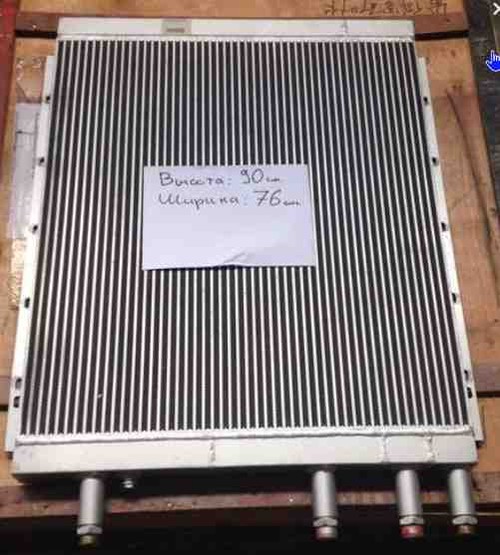 Радиатор охлаждения гидравлического масла 37119000031