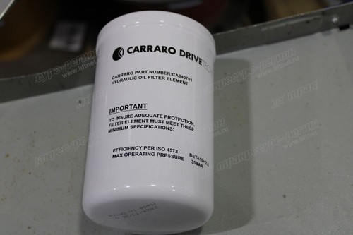 Фильтр трансмиссии грубой очистки в сборе - Carraro CDM83CI