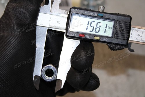 Гайка M10 CDM83 51307001027