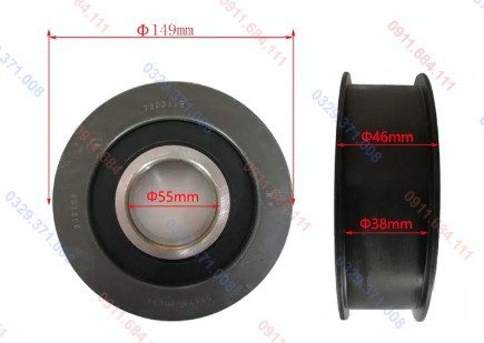 Ролик цепи D71Y8-40201