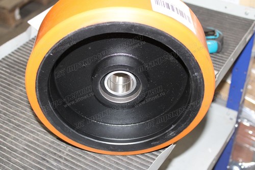 Колесо опорное 285x100 (52) PU