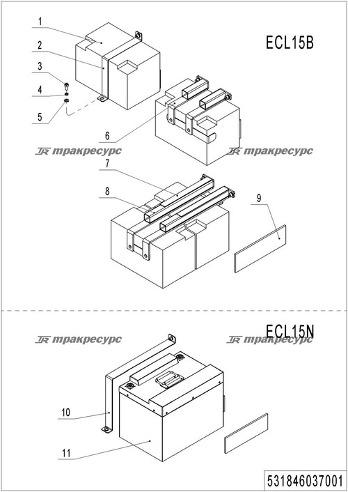 Монтажная пластина