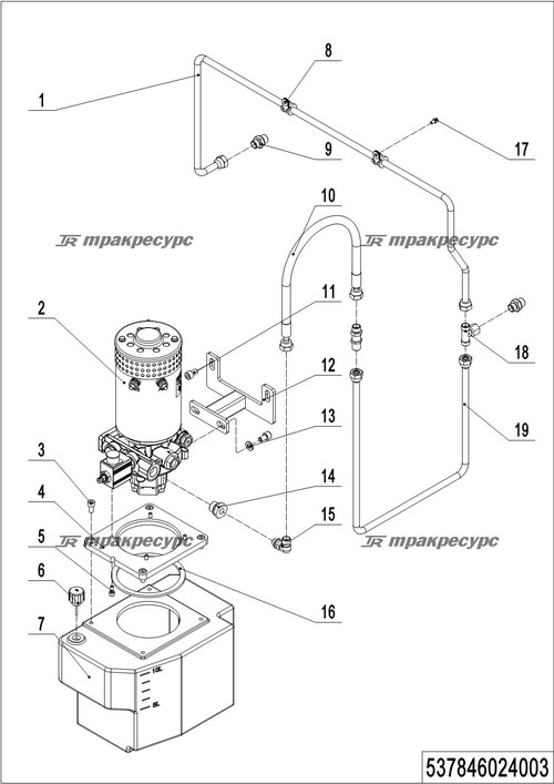 Стальная трубка