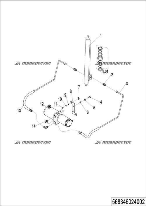 Уплотнительный комплект