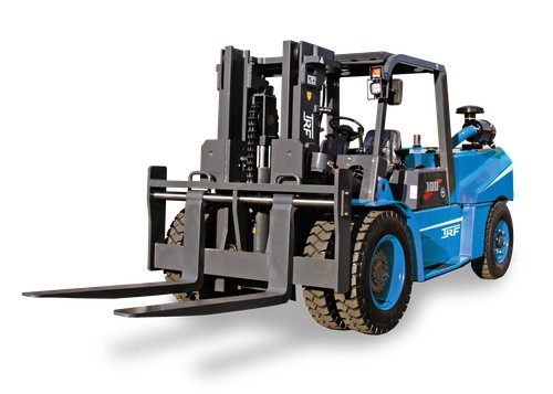 Дизельный вилочный погрузчик TRF D100-3X