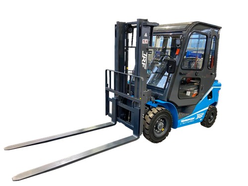 Дизельный вилочный погрузчик TRF D20-3M для ТБО