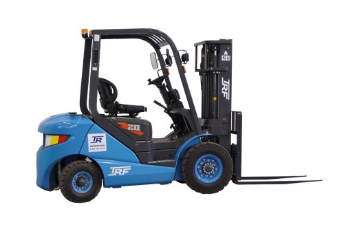 Дизельный вилочный погрузчик TRF D30-3M