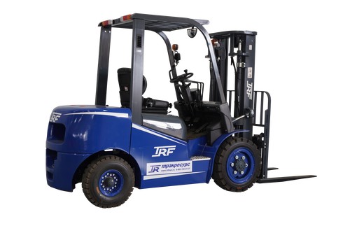 Дизельный вилочный погрузчик TRF D35-4M