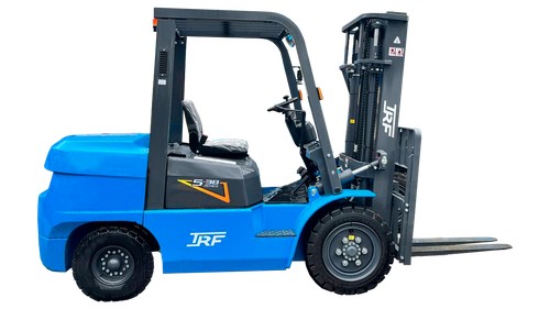 Дизельный вилочный погрузчик TRF D35-3X5