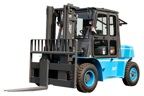 Дизельный вилочный погрузчик TRF D50-3M