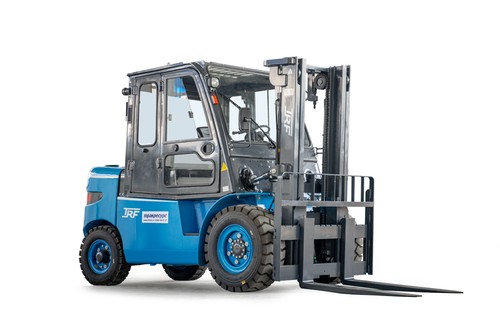 Дизельный вилочный погрузчик TRF D50C-3M