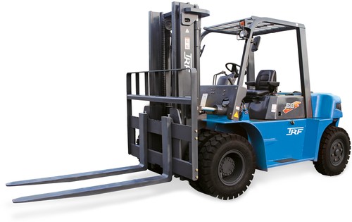 Дизельный вилочный погрузчик TRF D60-3M