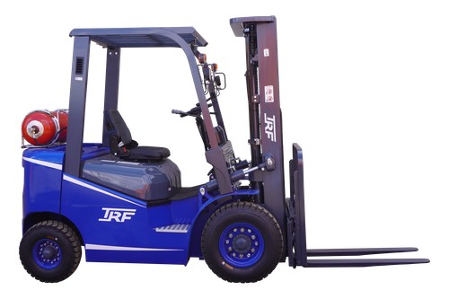 Газобензиновый вилочный погрузчик TRF G15-4N2