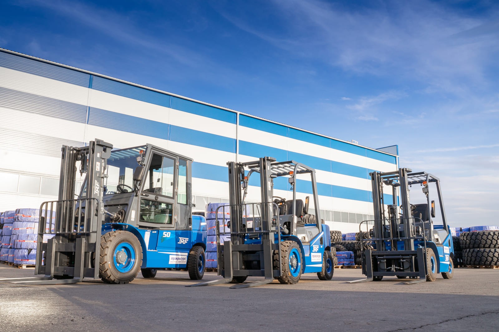 Вилочные погрузчики