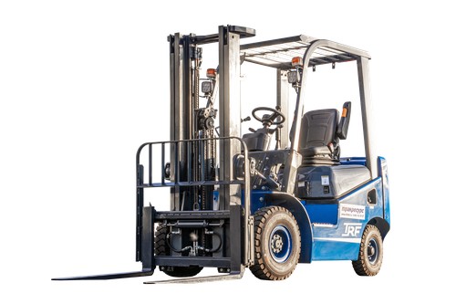 Дизельный вилочный погрузчик TRF D15-4i2