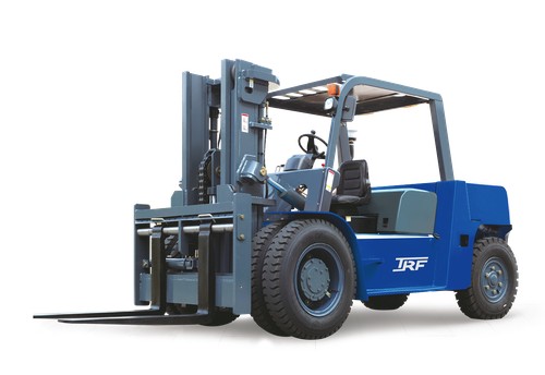 Дизельный вилочный погрузчик TRF D80C-4X