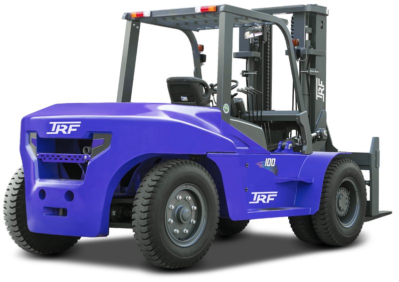 Дизельный вилочный погрузчик TRF D100-4i2