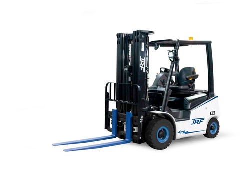 Электрический вилочный погрузчик TRF E15-5M7