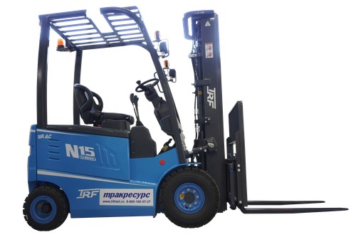 Электрический вилочный погрузчик TRF E20-3i4K